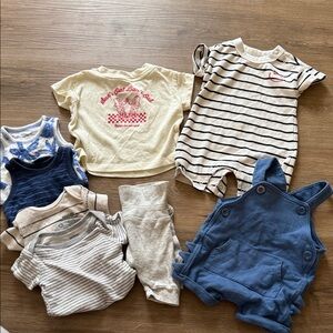 Baby boy clothes bundle